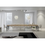 thumbnail of Itamoby Tavolo allungabile 90x160/420 cm Flame Premium quercia natura telaio Antracite