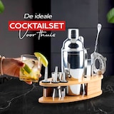 thumbnail of HGMD Cocktail Set - 16-Delige set - Cocktail Shaker Set (750ml) - Cocktail shaker set