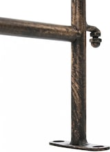 thumbnail of CLP Gartenzaun Mangold Metall HBT: 116x124x1 cm bronze