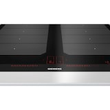 thumbnail of Siemens iQ700, Induktionskochfeld, 60 cm, Schwarz, Mit Rahmen aufliegend EX675LXC1E