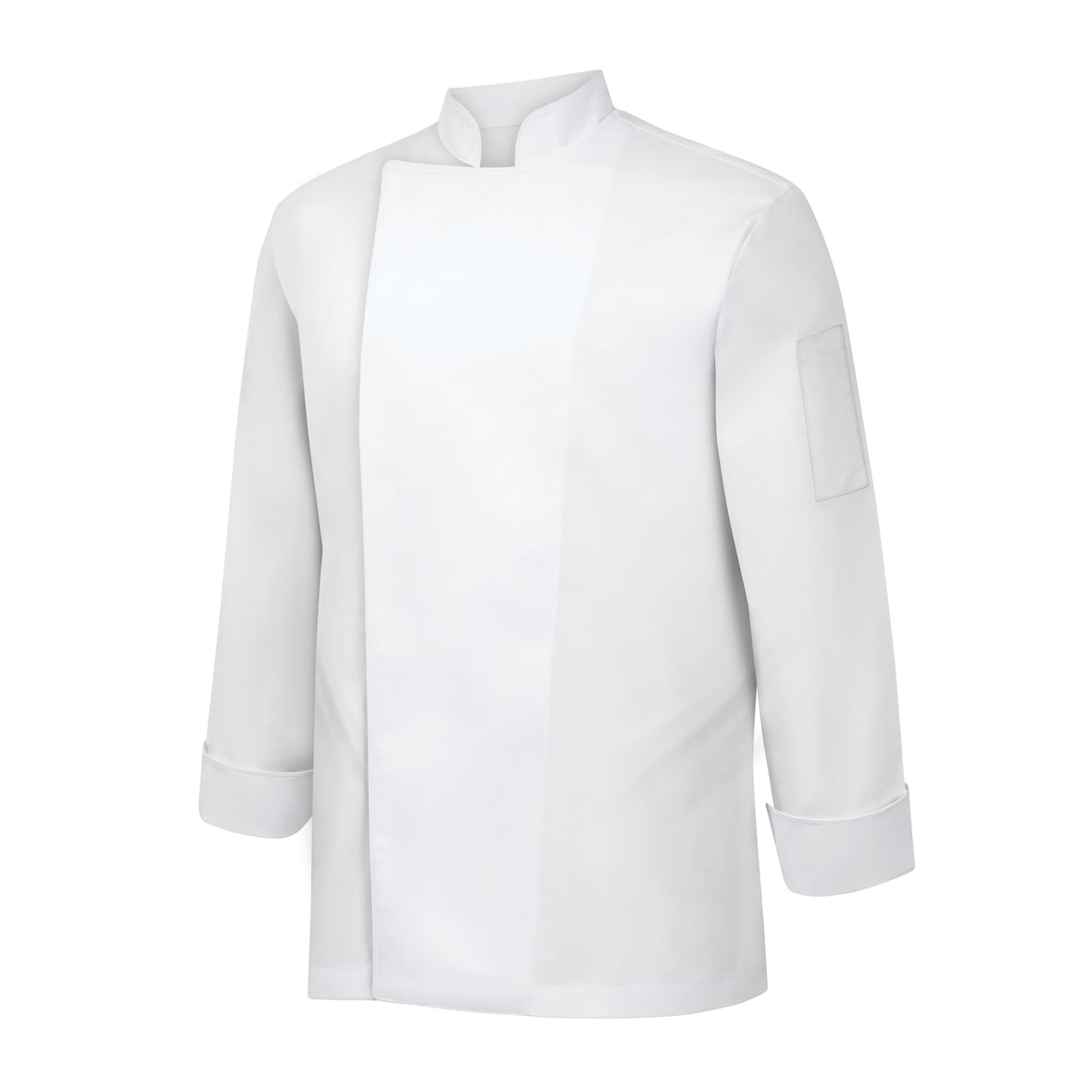 METRO PROFESSIONAL Veste de cuisine pour hommes, manches longues, taille XXXL, blanc