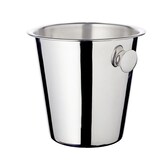 thumbnail of Sektkühler Joey mit Griffen, Edelstahl hochglanzpoliert, Höhe 22 cm, Durchmesser 22 cm