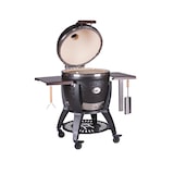 thumbnail of Kamado Monolith - AVANTGARDE LE CHEF Noir + chariot