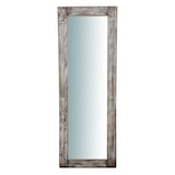 thumbnail of Biscottini Specchi per camere da letto 62x2,6x180 cm -Specchiera bagno rettangolare - Specchio da parete Cornice in legno - Specchi da muro Decorativi