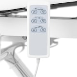 thumbnail of physa Massageliege elektrisch - 3 Motoren - 300 W - 197 x 70 x 56 - 86 cm - 200 kg - weiß