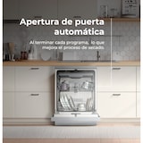 thumbnail of Lavavajillas EVVO D4YX, 16 Cubiertos, Libre Instalación, 8 Programas, Extra Silent, Inox

Descripción corta