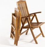 thumbnail of Sillón teca para jardín Manicor - Pack 6 unidades