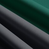 thumbnail of Baumwolle Bettwäsche Set 135x200 cm Dunkelgrün Anthrazit Wendebettwäsche mit Reißverschluss