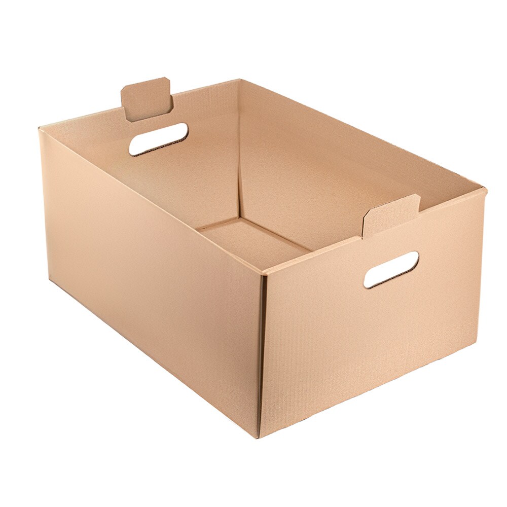 Garcia de Pou 15 unités - Cartons De Transport  760 G/M2 59,1X38,9X26,4 Cm Naturel Carton