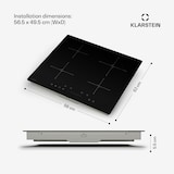 thumbnail of PowerGlide Induktionskochfeld Schwarz