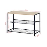 thumbnail of Rebecca Mobili Scarpiera da Ingresso Organizer per Scarpe in Metallo con 3 Ripiani