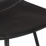 thumbnail of vidaXL Barhocker 2 Stk. Schwarz Echtleder