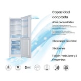 thumbnail of INFINITON Frigorifico Combi FGC-223C16BEN, 223 l, 161 cm, LED interior, Ciclico, E, Blanco