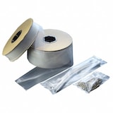 thumbnail of Schlauchfolie  150mm breit  25my dünn transparent 1000 lfm.