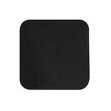 thumbnail of Stil Casa, set 12 sous-verres, polyuréthane, 10x10 cm, couleur noire.