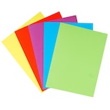 thumbnail of Exacompta - Réf. 415000E - Carton de 250 chemises double poche ROCK''S 210 g/m² - dim 24 x 32 cm pour format A4 - 5 couleurs