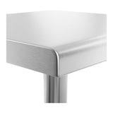 thumbnail of Helloshop26 - Professionele roestvrijstalen keukenwerktafel 150 x 60 cm draagvermogen 230 kg 14_0003659
