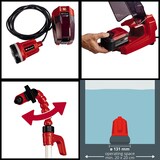thumbnail of Einhell GE-PP 18 RB Li Solo Akku Regenfasspumpe Klarwasserpumpe