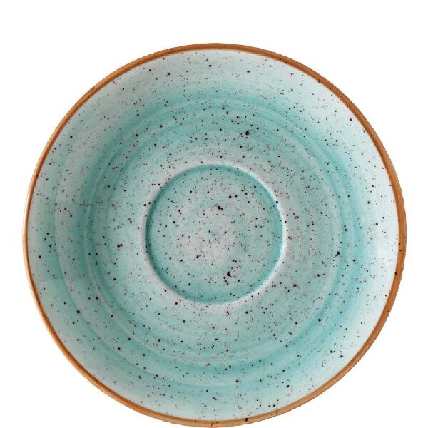 Aura Aqua Rita Untertasse 12cm - 6 Stück