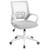 thumbnail of Silla de Oficina o Escritorio ergonómica con Soporte Lumbar, Malla Transpirable, Regulable en Altura, Ruedas antiarañazos -