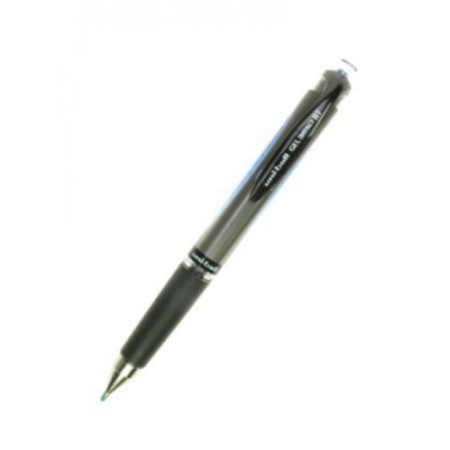Stylo encre gel rétractable Gel Impact RT 152, pointe de 1,0 mm, encre bleue