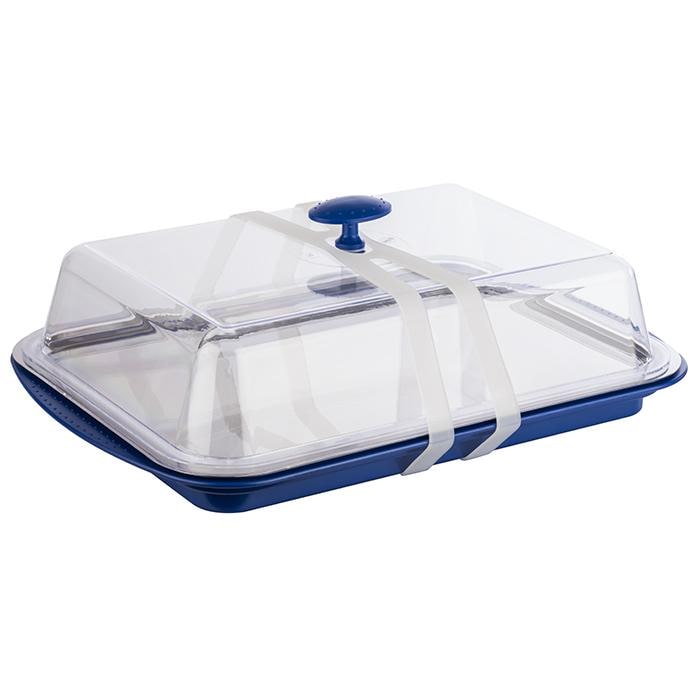 APS 9090 Thermo Tablett Set  mit Kühlakkus und Haube 43 x 29 cm, H: 14 cm