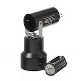 thumbnail of Spiegelkugel Set 20cm Discokugel mit Batteriemotor Partyeffekt