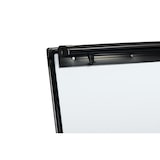 thumbnail of Bi-Office Pizarra Magnética con Caballete Trípode Essence, marco de Aluminio negro y de madera, Pizarra Euro - 70 x 100 cm, para rotafolios