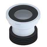 thumbnail of WC Anschlußstutzen Gerader Durchgang Anschluss Abfluss Rohr Versatz Stutzen ø90