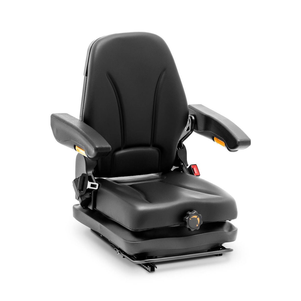 hillvert Asiento para tractor - 42 x 47 cm - ajustable - suspensión