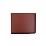 thumbnail of METRO PROFESSIONAL Tabla de corte GN 1/2, polietileno, 32,5 x 26,5 cm, con ranura para zumo, marrón