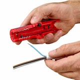 thumbnail of KNIPEX   Abisolierwerkzeug, Ø8-13mm, Rundschnitt