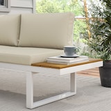 thumbnail of Outsunny conjunto de muebles de jardín 4 piezas juego de muebles de terraza incluye 2 sofás dobles 1 sofá esquinero reclinable y mesa de centro