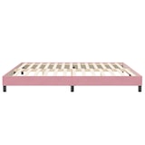thumbnail of vidaXL Boxspringbett ohne Matratze Rosa 200x220 cm Samt