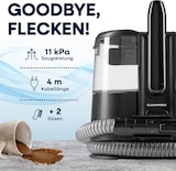 thumbnail of CLEANmaxx Polster- & Teppichreiniger Pro mit 2 Düsen - sprühen, bürsten, saugen
