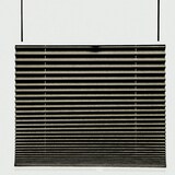 thumbnail of Thermo Black Out Plissee 25x120 cm taupe graubraun  metallic 100% Verdunkelnd