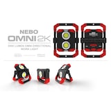 thumbnail of NEBO - Omni 2000 - 2000Lm wiederaufladbare Arbeitsleuchte