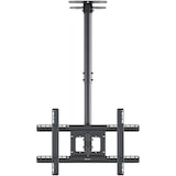 thumbnail of ONKRON TV Deckenhalterung 32"-80", 68 kg max, VESA 600x400, höhenverstellbar, schwenkbar, neigbar, N2L-B Schwarz