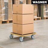 thumbnail of WAGNER Transporthilfe Multiplex MAXIGRIP - 38 x 38 x 11 cm, softe Rollen Ø 75 mm, Tragkraft 300 kg - 20134001