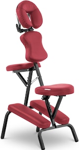 thumbnail of physa Massagestuhl klappbar - 47 x 72 x 115 cm - 160 kg - rot