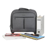 thumbnail of Lightpak Businesstrolley 4 Rollen Notebookkoffer 17" Aktenkoffer Pilotenkoffer Aktentasche