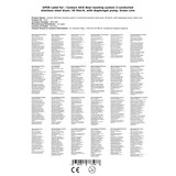 thumbnail of Komplett Set Zapfanlage Kontakt 40/K Bierzapfanlage 2-leitig Trockenkühlgerät aus Edelstahl, 50 L/h, mit Membranpumpe, Dreikant,Flach