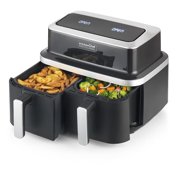 Friteuse Airfryer KCPFR84AIRDUO