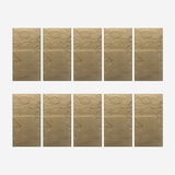 thumbnail of Juego de 10 paneles decorativos con efecto roca de piedra 3D, 7,2 m², revestimiento de pared de poliuretano, 120 x 60 x 3 cm, Tufo