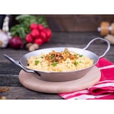 thumbnail of CHG Bratpfanne Eisen Schlemmerpfanne Ø  20 cm mit Servierbrett