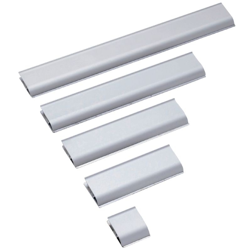 MAUL Klemmleiste, aus Aluminium, Länge: 35 mm