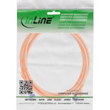 thumbnail of InLine® Patchkabel Slim, Cat.6A, S/FTP, TPE (LSZH) flexibel, PoE, orange, 1,5m