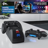 thumbnail of CSL Dual Ladestation für 2x PS4 Gamepads - PS4 Controller Stand Charger / Ladegerät