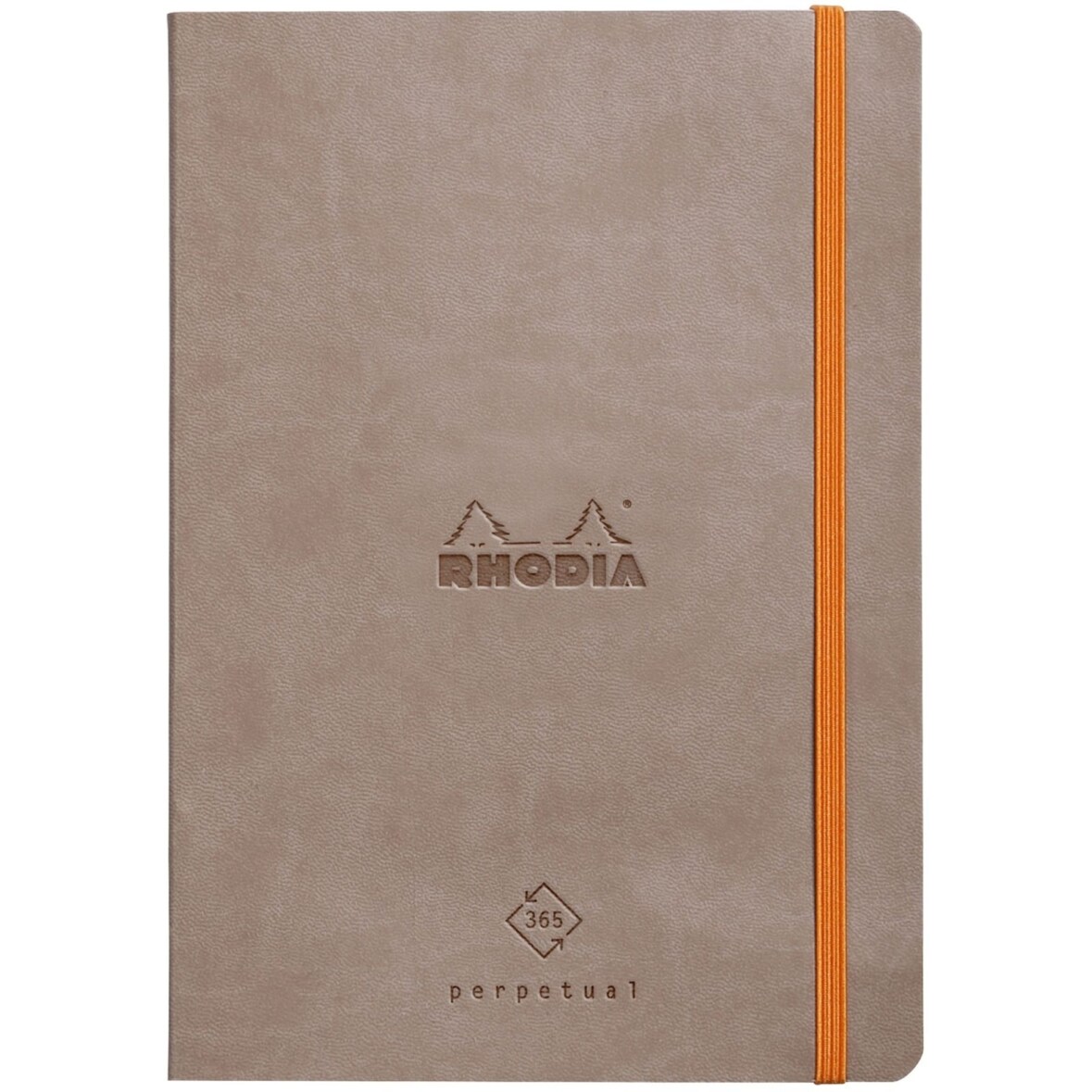Bullet Journal Perpetual A5 64 Blatt 90g/qm Maulwurf