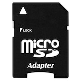 thumbnail of Carte Adaptateur Micro SD Vers SD Transférer Fichiers Photos Sur Pc Lecteur Noir YONIS